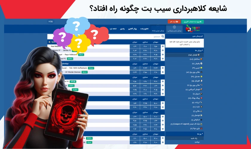 کلاهبرداری سیب بت